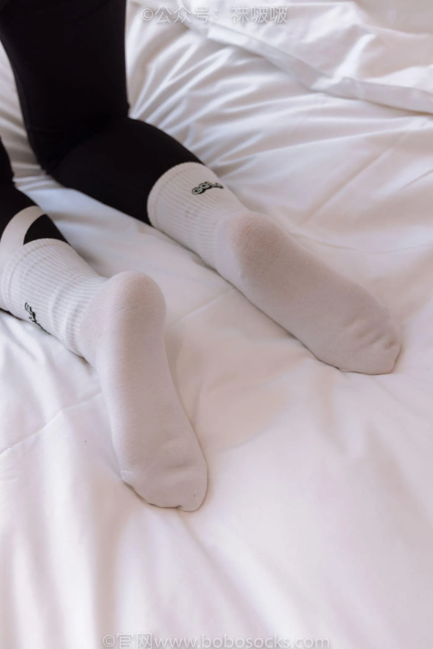 [BoBoSocks袜啵啵]NO.059 砂糖-AJ板鞋、白棉袜、裸足 [142P]插图9